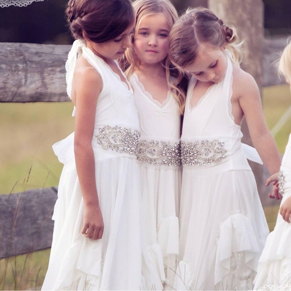 Dollcake Highend Diamanté Sash - Picture 2 of 4